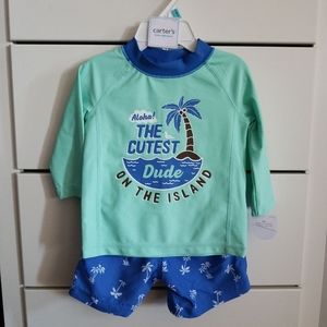 Carter's 2-Piece Rashguard Set